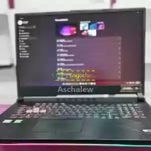 Brand New  Asus ROG Strix G17Core i7-10850H Gen1TB SSD STORAGE16GB RAM DDR4 Memory17 inch in Ethiopia